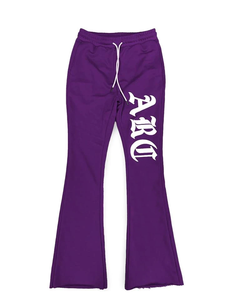 3D Puff Print Fleece Joggers 3D Puff Print Fleece Joggers