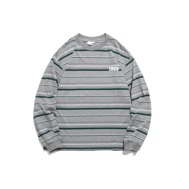 Classic Vintage Striped Sweatshirt