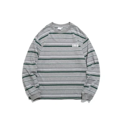 Classic Vintage Striped Sweatshirt Classic Vintage Striped Sweatshirt
