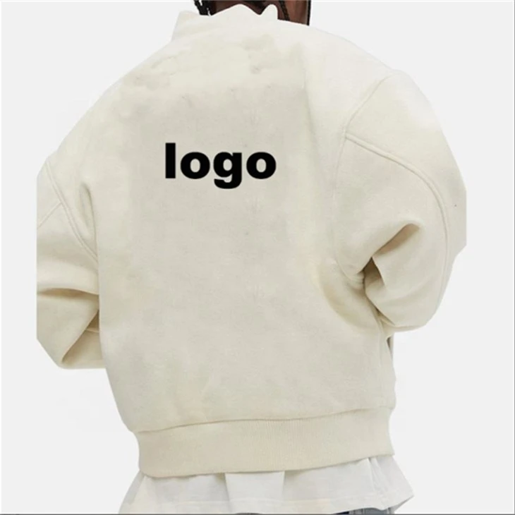 Custom Preppy Baseball Jacket Custom Preppy Baseball Jacket