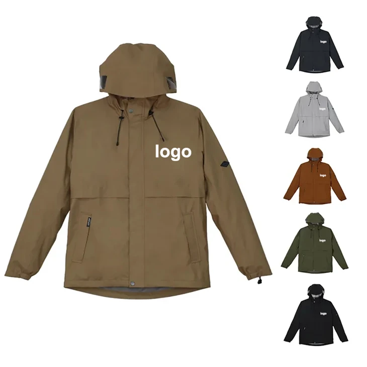 Full Zipper Custom Jacket