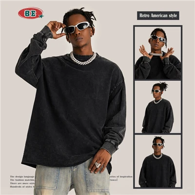 Autumn Washed Vintage Sweatshirt