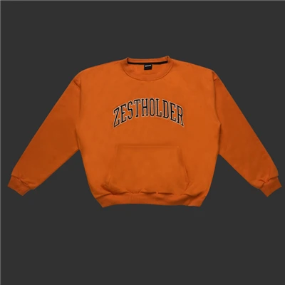 Classical Flannelette Loose Sweatshirt