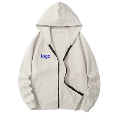 Full Zip Up Hoodie