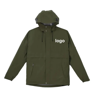 Full Zipper Custom Jacket