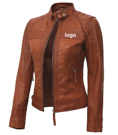 Lady Leather Jackets