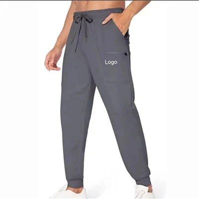 New Customizable Men's Quick Drying Sports Pants
