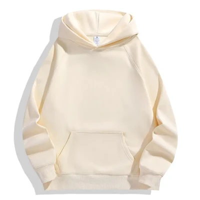 Silver Fox Wool Hoodie