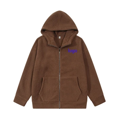 Warm Zipper Hoodie