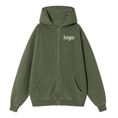 Zip Up Hoodie Bulk