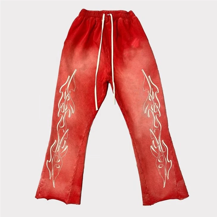 Sun Faded Acid Wash Sweatpants Sun Faded Acid Wash Sweatpants