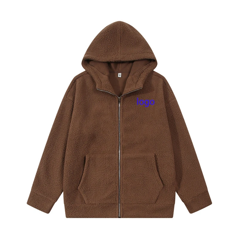 Warm Zipper Hoodie