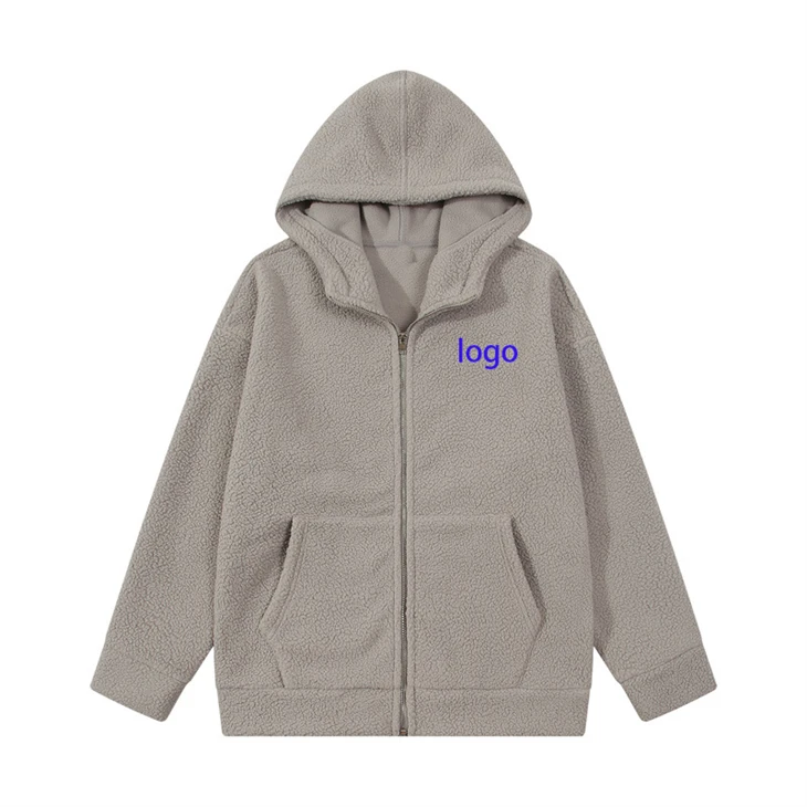 Warm Zipper Hoodie