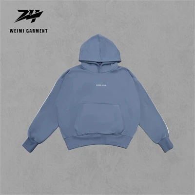 Custom 100% Cotton Embroidered Hoodies