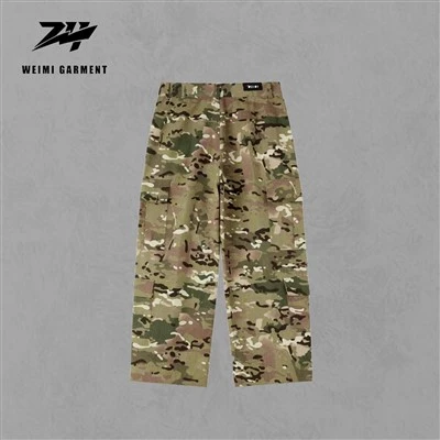Customer Logo Cargo Pants Combat Trousers