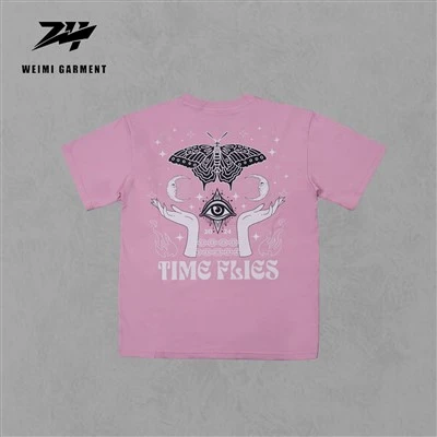 Dtg T-shirt Butterfly Wholesale China Factory