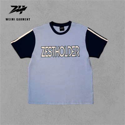 Man Shirts Piping Sleeve And Back