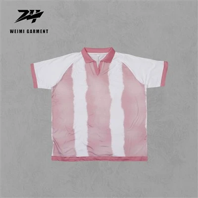 Oversize Soccer Jersey Polo Customer Logo