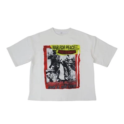 Print Streetwear Blank Plus Size T-Shirts