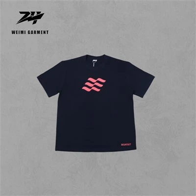 Puff Print Customer T-shirt With Your Logo
