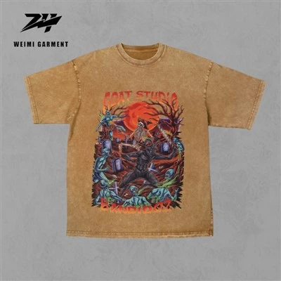 Washed Tshirt DTG Print